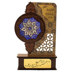 آشنایی با هنرهای دستی درآمدزا اصیل ایرانی 6 تندیس میناکاری طرح مادر