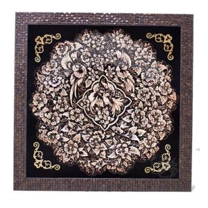 قاب بشقاب 30 سانت الماس تراش