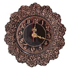 ساعت مس و حکاکی الماس تراش 30