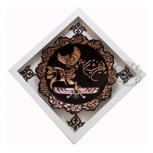 معرفی برجسته ترین ظروف میناکاری دکوری 6 قاب الماس تراش ایران